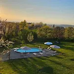 아파트 La Casa Di Roby-1 Con Piscina 라모라