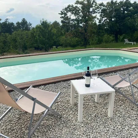 La Casa Di Roby-1 Con Piscina * Ла Морра