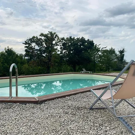 La Casa Di Roby-1 Con Piscina Апартаменты *