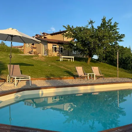 La Casa Di Roby-1 Con Piscina * La Morra