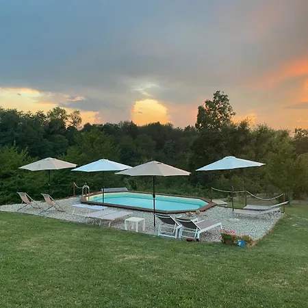 Lejlighed La Casa Di Roby-1 Con Piscina La Morra