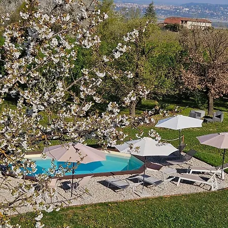 La Casa Di Roby-1 Con Piscina * La Morra