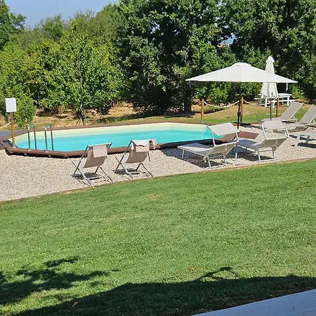 公寓 La Casa Di Roby-1 Con Piscina *