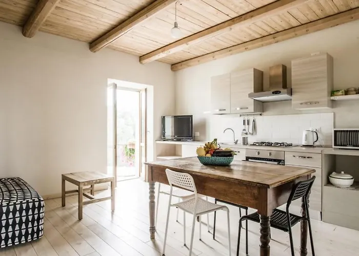 公寓 La Casa Di Roby-1 Con Piscina