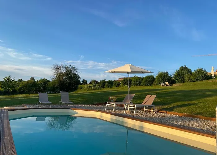 La Casa Di Roby-1 Con Piscina 公寓 *