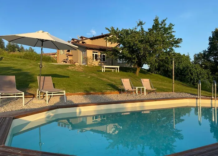 La Casa Di Roby-1 Con Piscina * 拉莫拉