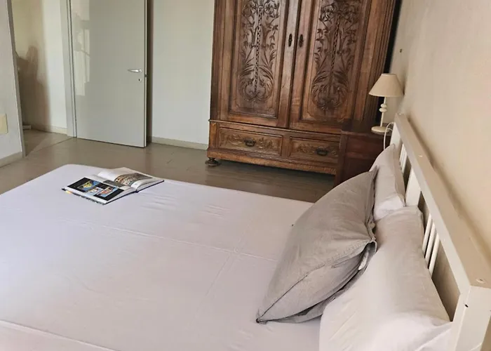 公寓 La Casa Di Roby-1 Con Piscina