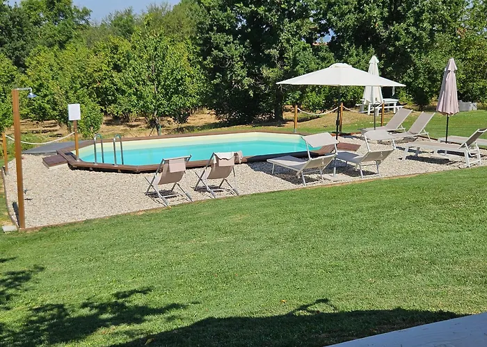 公寓 La Casa Di Roby-1 Con Piscina *